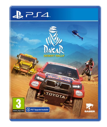 Dakar desert rally ps4 - desert,