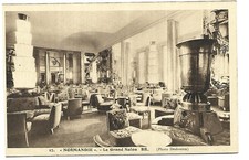 MARINE  PAQUEBOT  NORMANDIE DE