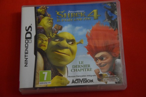 Shrek etait une - une, fin
