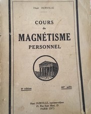 livre cours de magnetisme