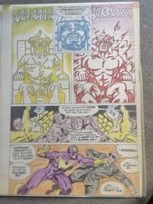 Planche Originale Mikros Jean-Yves Mitton