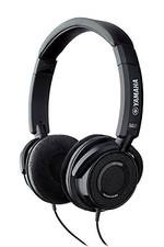 Casque YAMAHA type plein air noir HPH-200 BK avec suivi