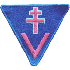 Ecusson de poitrine DFL