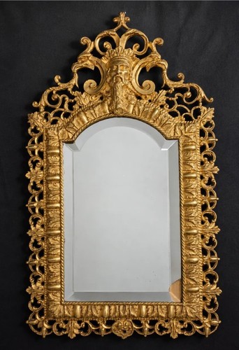 Antique french cast bronze - french,