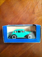 VOITURE TINTIN N° 58 LA VOITURE DES GANGSTERS EN AMERIQUE + CERTIFICAT (AR9)