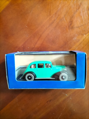Voiture tintin 58 la - voiture,