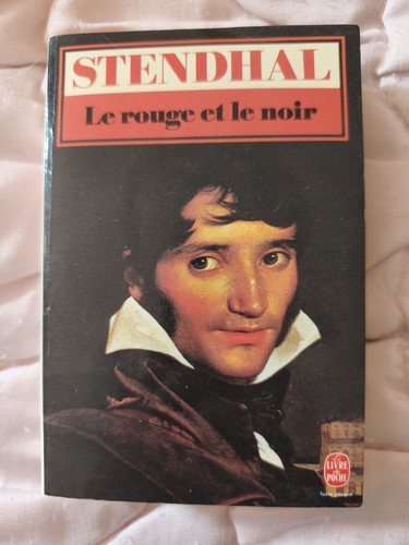 Livre stendhal rouge et - rouge, le