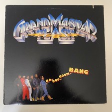 Grandmaster Flash ‎– Ba-Dop-Boom-Bang - 33T LP 12'' - Hip Hop