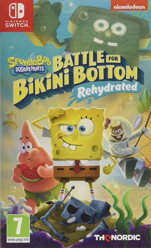 Spongebob squarepants battle - spongebob, squarepants: