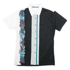 JUST REBEL Chemise Coton Noir