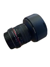 Objectif Samyang 14mm f2.8 IF ED UMC ( monture Canon )