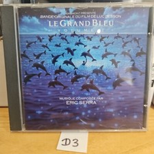 CD - BO LE GRAND BLEU - Volume 2 - Éric Serra 