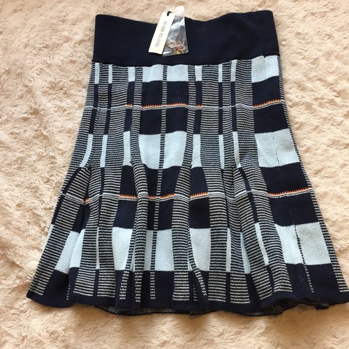 Jupe plissée tricot river - plissée, en