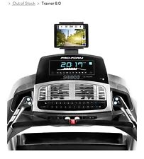 Tapis De Course PROFORM TRAINER 8.0 Treadmill