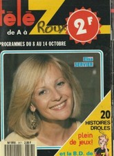 Télé Z 317 08/10/1988 Elisa Servier  21/3965