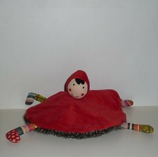 Doudou Poupée Loup Ebulobo -