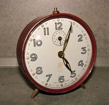 Ancien réveil mécanique SMI - Horloge - Pendule - Old Clock