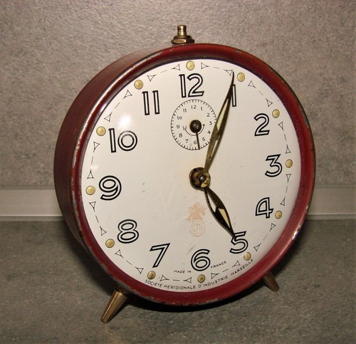 Ancien réveil mécanique - , smi