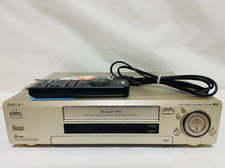 [Testé] Magnétoscope Sony SLV-RX9 SVHS avec télécommande bon état Vintage...