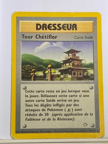 Tour chétiflor 111 - tour,