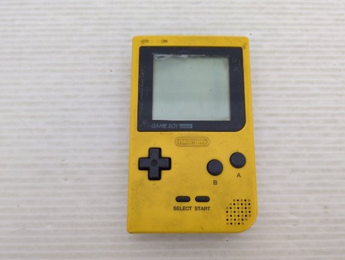Game boy pocket - boy, console