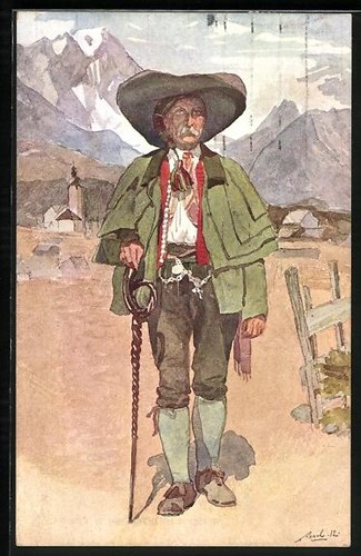Carte postale artiste - postale, l