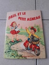 LIVRE PAUL ET LE PETIT AGNEAU-