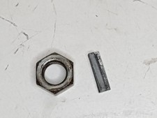 écrou + clavette de volant de moteur tecumseh vantage 35 - ggp 156 - e37313L