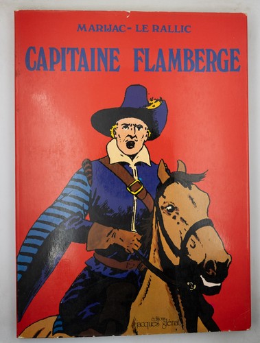 1979 capitaine flamberge - eo,