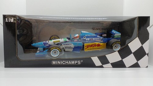 Minichamps schumacher 1 18 - schumacher, 1/18