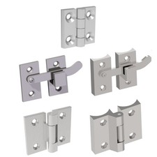 Charnière En Acier Inoxydable