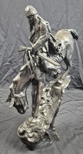 Ancien Bronze HOMME DE