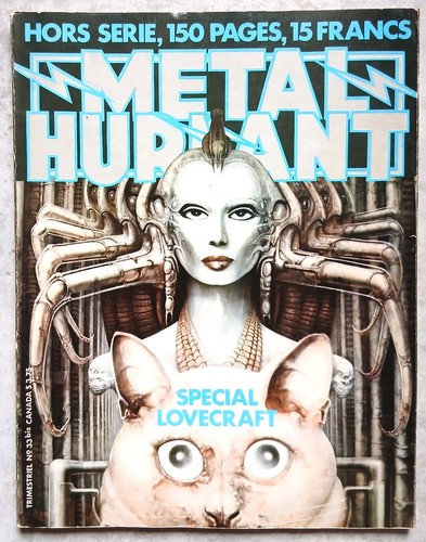 Métal hurlant hors série - métal, n°