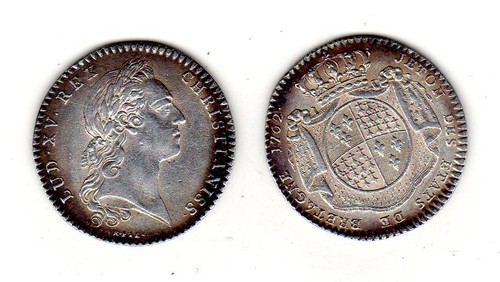 Jeton token louis rex - , 1762