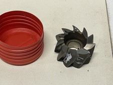 Fraise à surfacer 10 lèvres - Ø 80 mm x hauteur 45 mm x Ø alésage 27 mm