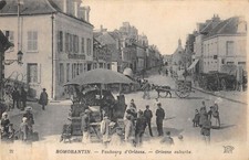 CPA 41 ROMORANTIN / FAUBOURG D'ORLEANS