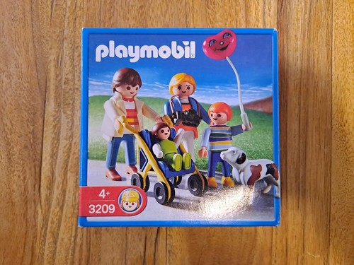 Playmobil 3209 famille - 3209,