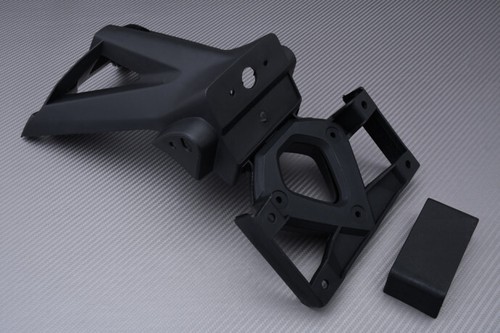 Bavette support de plaque - support,