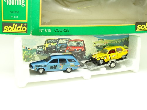 Solido coffret touring - 1/43,