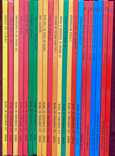 Tintin integrale des - des, 22