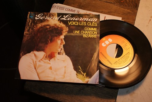 Vinyle 45t gérard - -, lenorman
