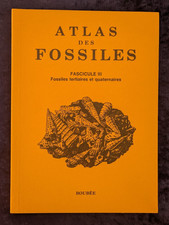 Atlas des Fossiles Denizot tome 3 boubée 1987