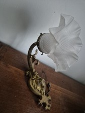 Ancienne Applique Decor Lion