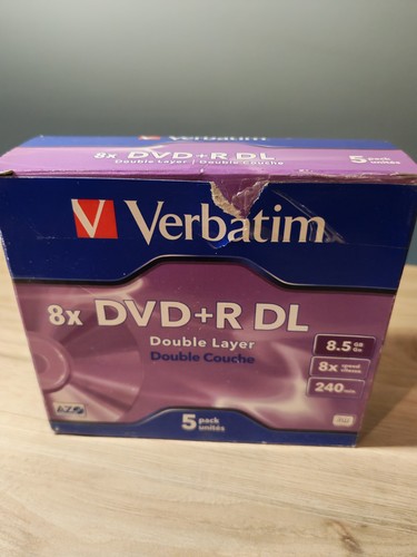 Pack dvd double couche - dvd+r,