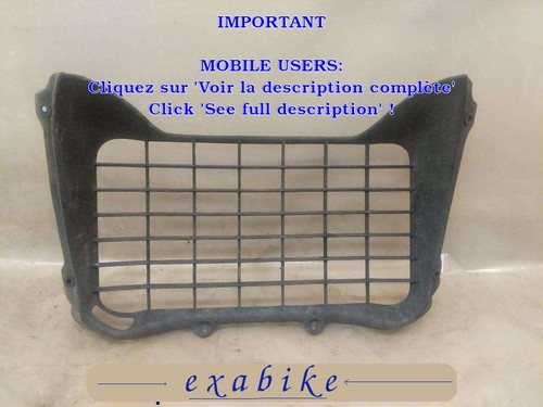 Grille radiateur pour - grille,