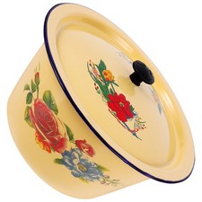 Lavabo rétro en émail de