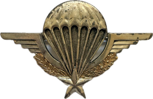 Brevet parachutiste - brevet, de