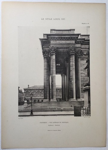 Paris panthéon vue - panthéon,