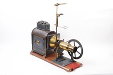 Butcher & Sons. Rare Lanterne de projection avec chrono pour film 35 mm