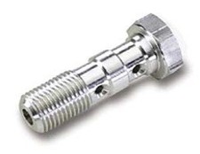 Vis acier pour - double, banjo